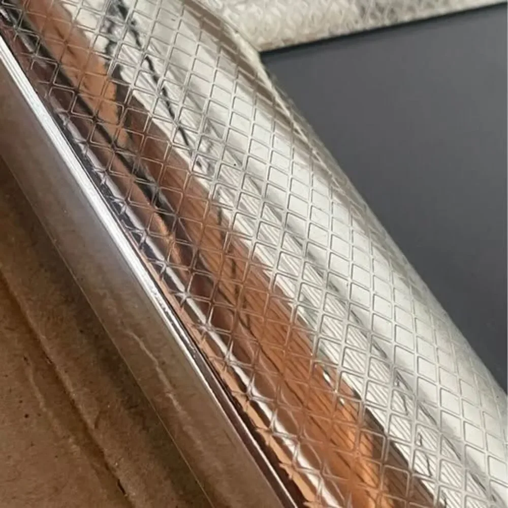 Silver plate photo frame